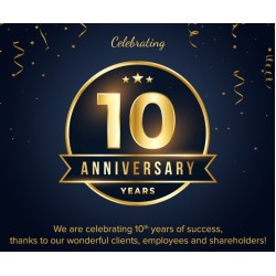 10th YEAR ANNIVERSARY COMBO DEALS!!