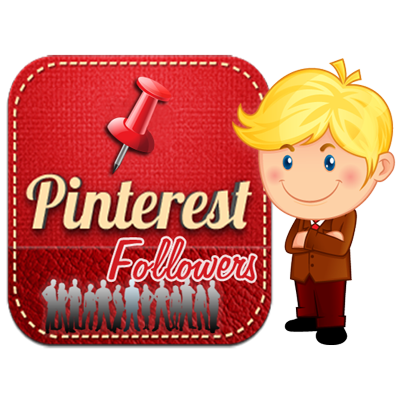 4000 Pinterest Quality Followers